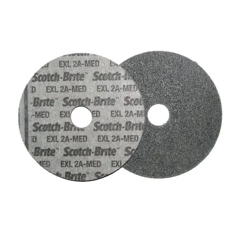 Koło sprasowane 3M XL-UW 126mm x 6mm x 22mm 2A MED kol. brązowy