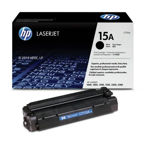 Toner HP C7115A / 15A black 2500 str.