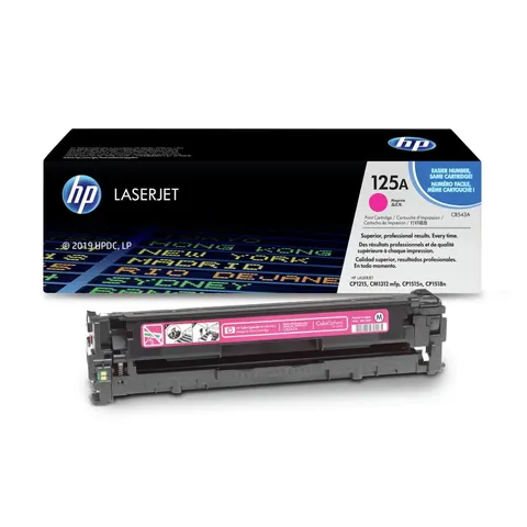 Toner HP CB543A / 125A magenta 1400 str.