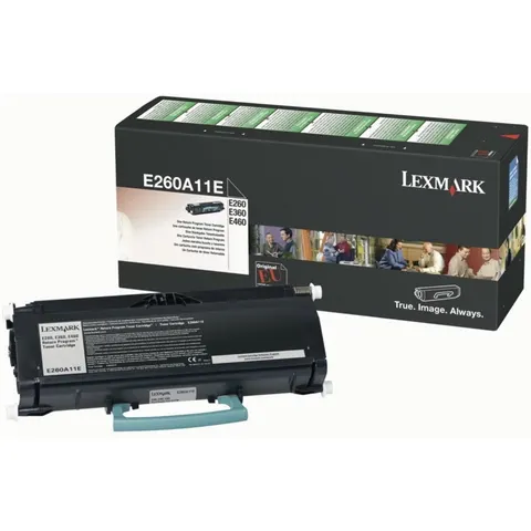 Toner LEXMARK E260A11E / E260A31E black 3500 str.