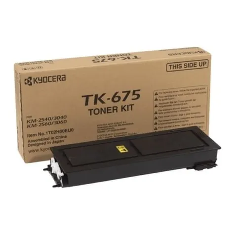 Toner KYOCERA TK-675 / 1T02H00EU0 black 20000 str.