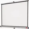 Ekran mobilny manualny płótno kol. biały 150 x 150cm (1:1) NOBO Tripod Mobile Screen White ***wymaga trójnogu*** [33938477]