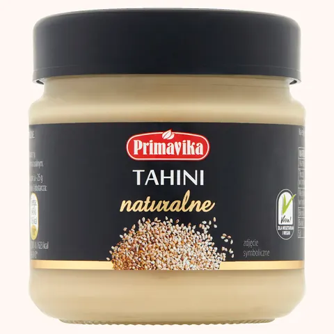 Tahini Pasta Sezamowa 185 g Primavika