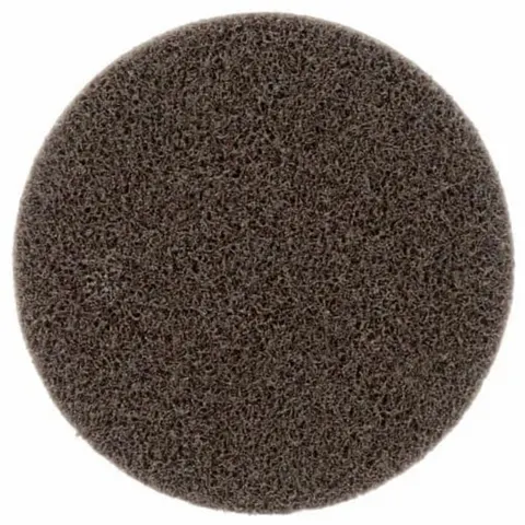 Dysk ścierny 3M SCOTCH-BRITE Roloc XL-DR gwint 76mm włóknina 6AMED kol. brązowy