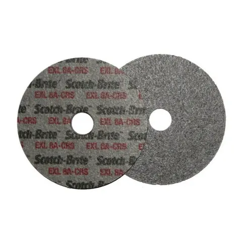 Koło sprasowane 3M XL-UW 126mm x 6mm x 22mm 8A CRS kol. brązowy