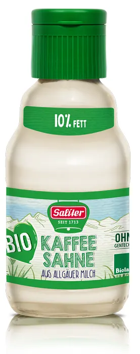 Śmietanka do Kawy 10% BIO 165 g Saliter