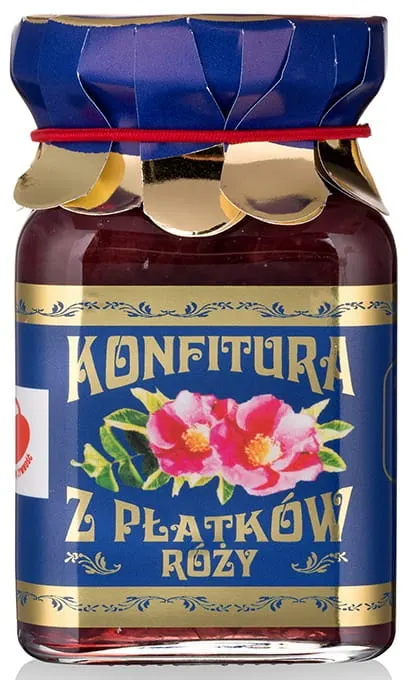 Konfitura z Płatków Róży 220 g Polska Róża