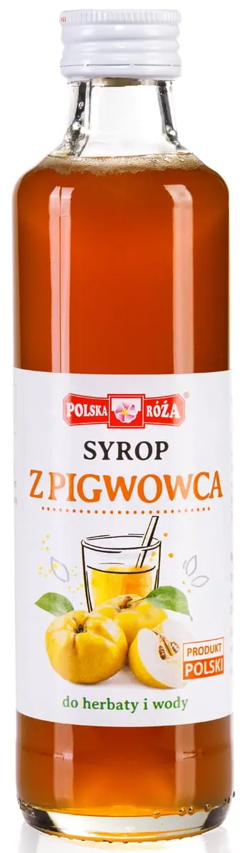 Syrop z Pigwowca 250 ml Polska Róża