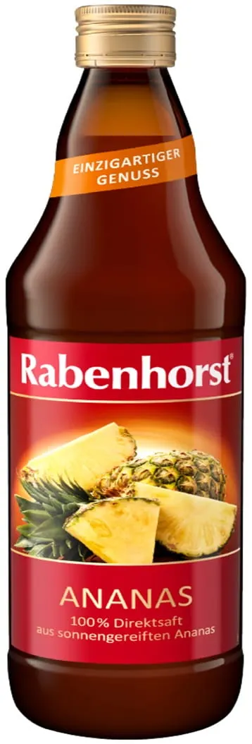 Sok Ananasowy NFC 750 ml Rabenhorst