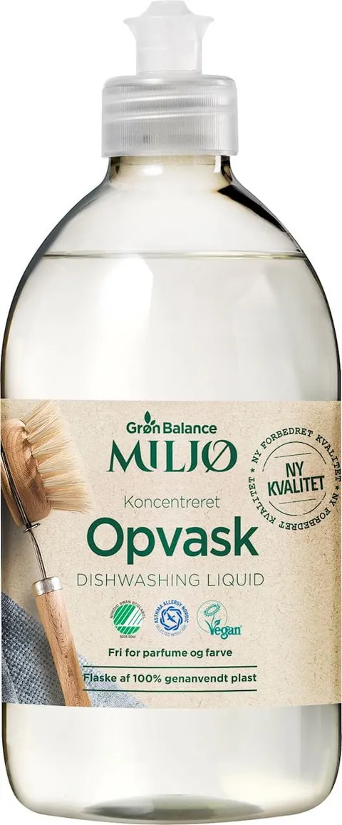 Płyn do Mycia Naczyń (Koncentrat) 500 ml Gron Balance