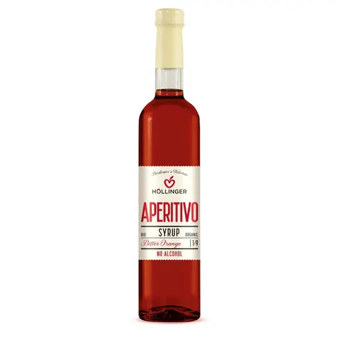 Syrop do Drinków i Koktajli Aperitivo BIO 500 ml Hollinger
