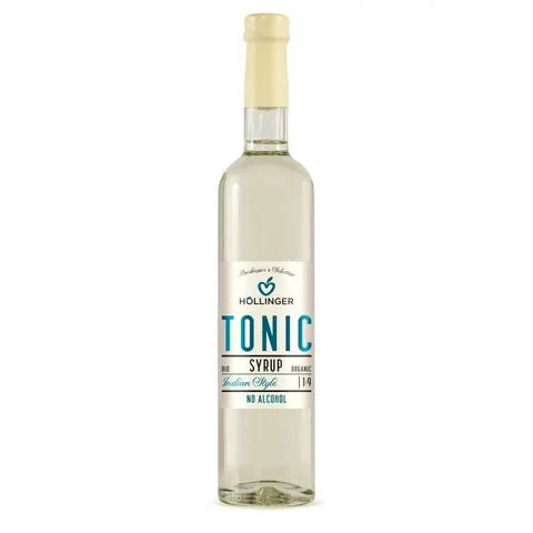 Syrop do Drinków i Koktajli Tonic BIO 500 ml Hollinger