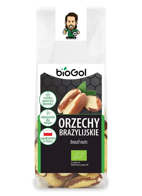 Orzechy Brazylijskie BIO 100 g Biogol
