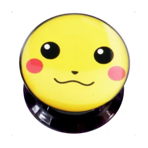 Plug akrylowy z Pikachu - rozkręcany
