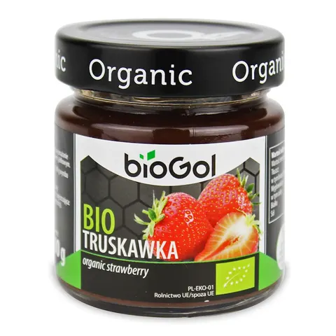 TRUSKAWKA BIO 200 g - BIOGOL