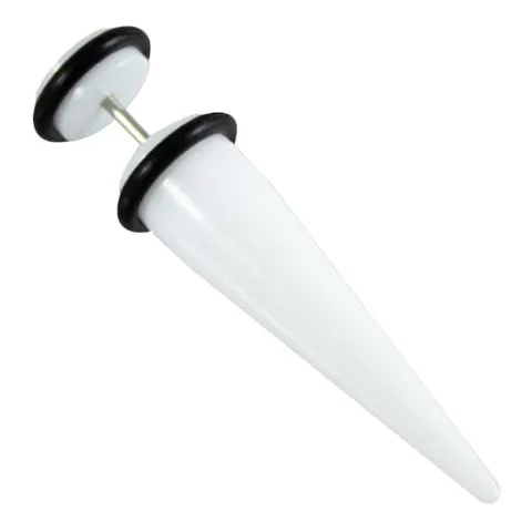 Fake taper - udawany biały rozpychacz