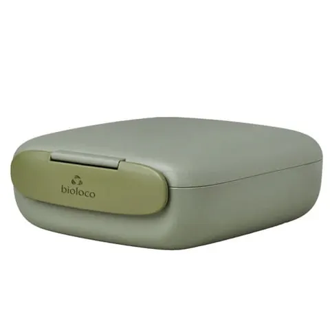 Lunchbox z Tworzywa Pla Oliwkowy 500 ml Chic-Mic