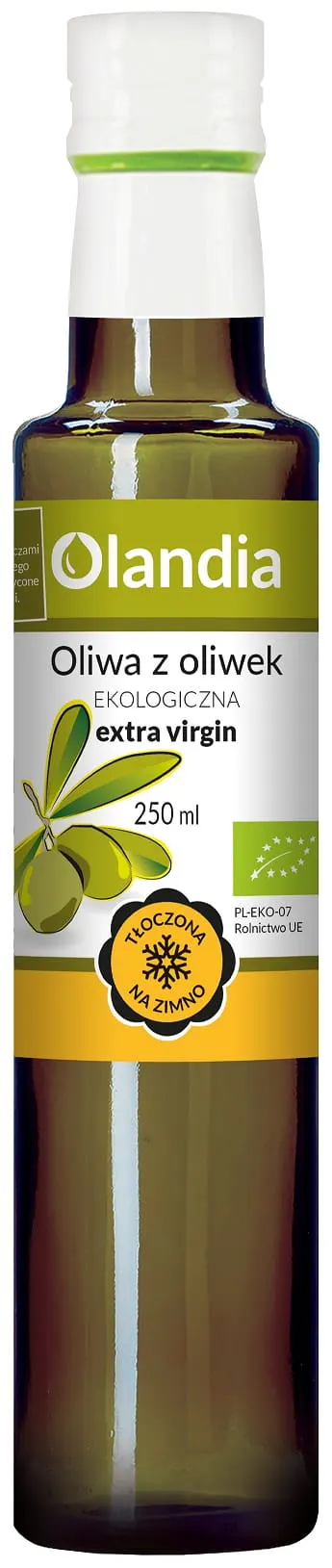 Oliwa z Oliwek Extra Virgin BIO 250 ml Olandia