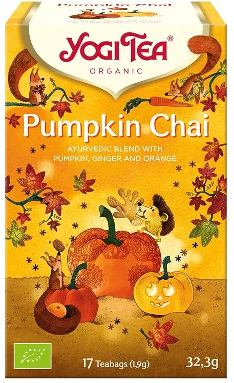 Herbatka Dyniowa (Pumpkin Chai) BIO (17 x 1,9 g) 32,3 g Yogi Tea