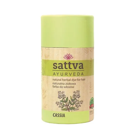 HENNA BEZBARWNA CASSIA 150 g - SATTVA