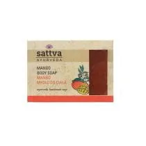 Mydło w Kostce do Ciała Mango 125 g Sattva