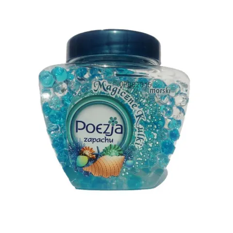 POEZJA MAGICZNE KULKI Odświeżacz w żelu MORSKI, 250 g