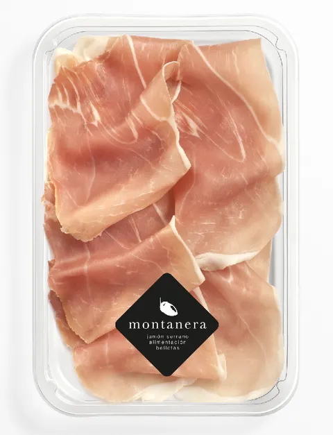 SZYNKA JAMON SERRANO BELLOTA BIO 70 g - MONTANERA