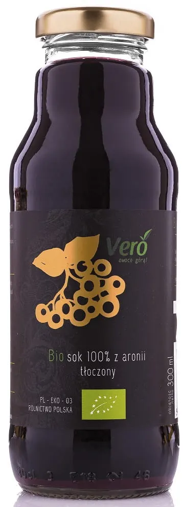 Sok z Aronii NFC BIO 300 ml Vero