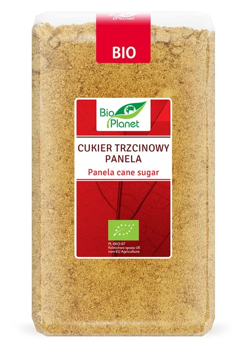 Cukier Trzcinowy Panela BIO 1 kg Bio Planet