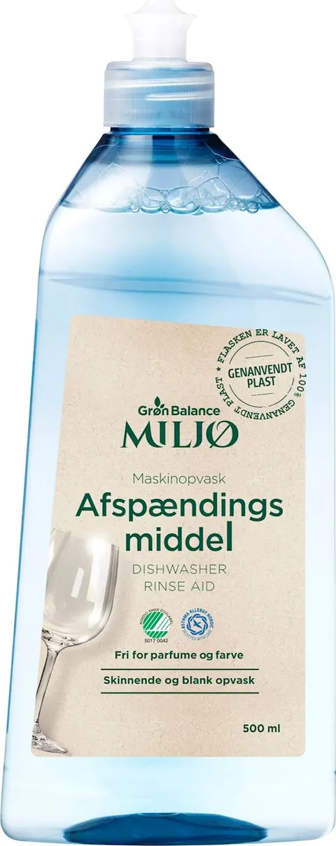 Nabłyszczacz do Zmywarek 500 ml Gron balance