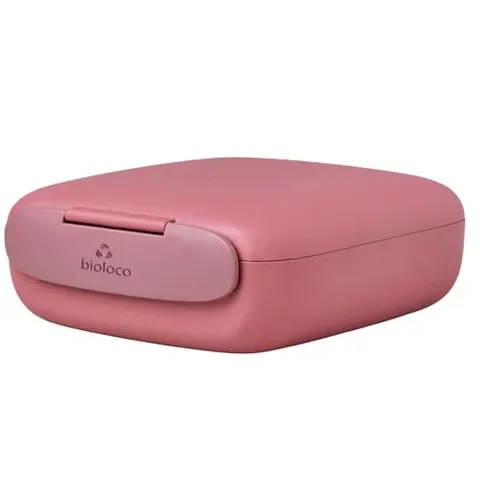 Lunchbox z Tworzywa Pla Różowy 500 ml Chic-Mic