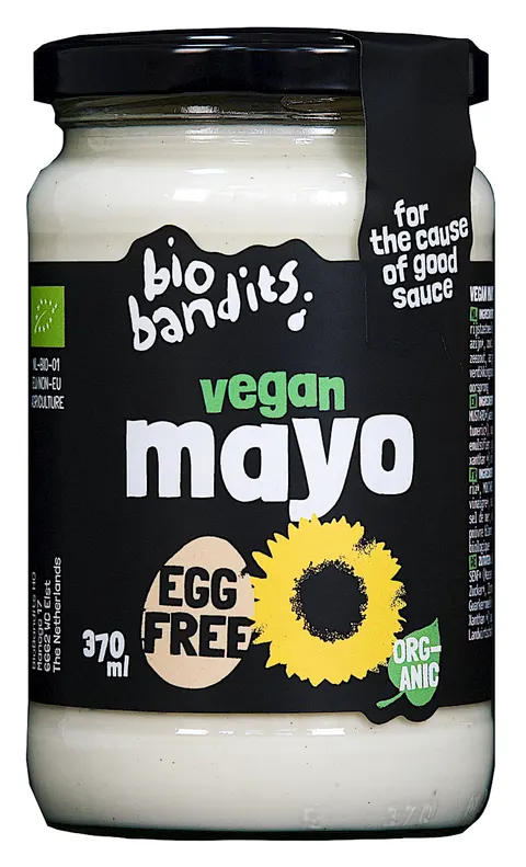 Majonez Wegański BIO 370 ml Bio Bandits