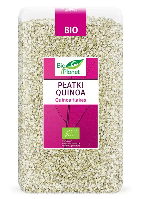 Płatki Quinoa BIO 600 g Bio Planet