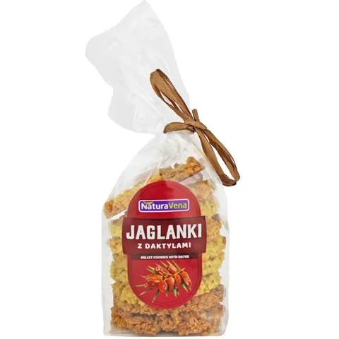 Ciastka Jaglanki z Daktylami 175 g Naturavena