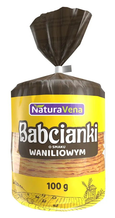 Babcianki Waniliowe 100 g Naturavena