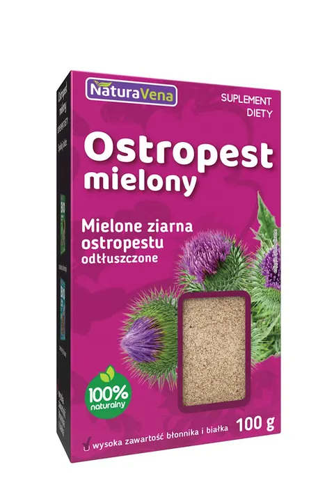 Ostropest Mielony 100 g Naturavena