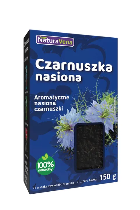 Czarnuszka 150 g Naturavena