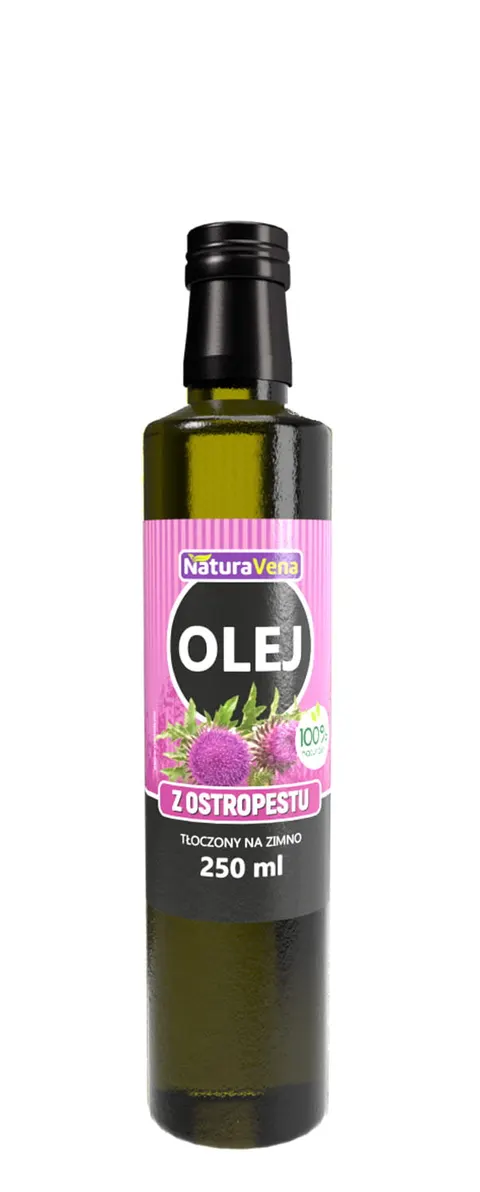 Olej z Ostropestu 250 ml Naturavena
