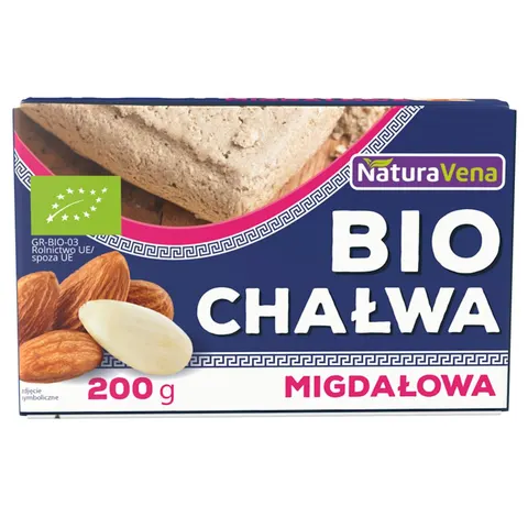 Chałwa z Migdałami BIO 200 g Naturavena