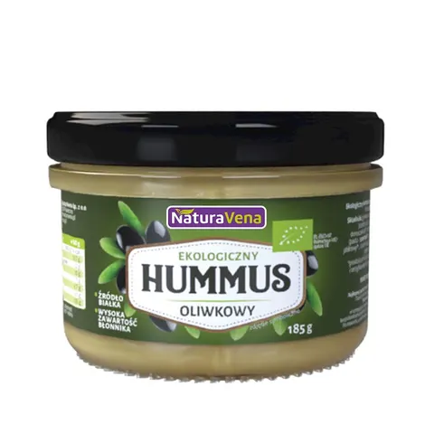 Hummus Oliwkowy BIO 185 g Naturavena