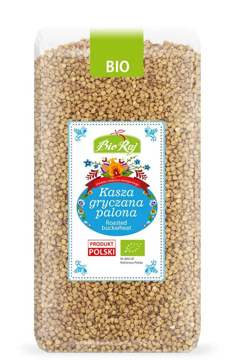 Kasza Gryczana Palona BIO 500 g Bio Raj