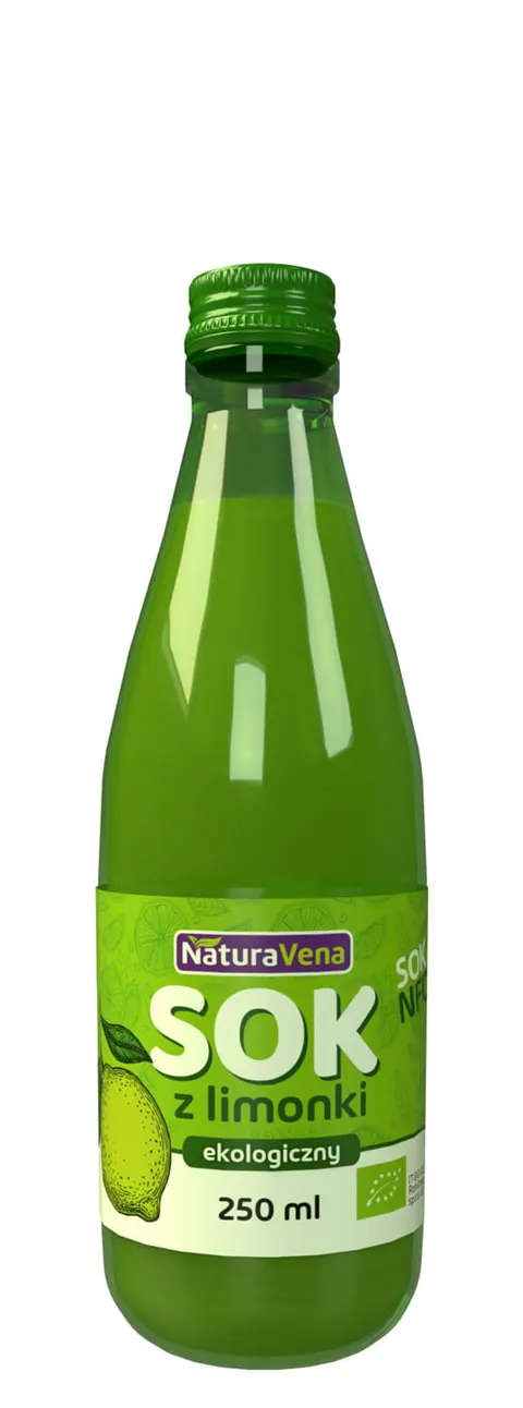Sok z Limonki BIO 250 ml Naturavena