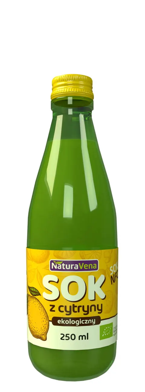Sok z Cytryn BIO 250 ml Naturavena