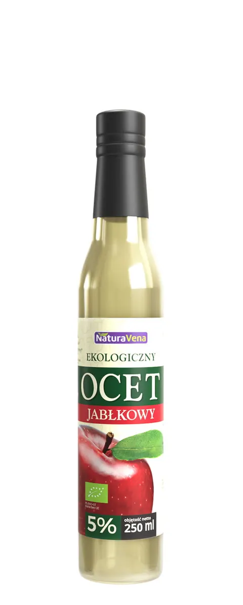 Ocet Jabłkowy 5% BIO 250 ml Naturavena