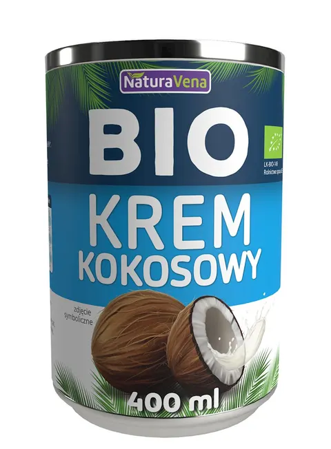 Krem Kokosowy 17% BIO 400 ml Naturavena