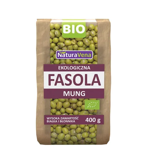 Fasola Mung BIO 400 g Naturavena