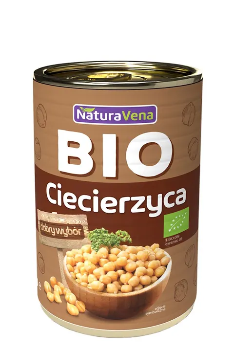 Ciecierzyca Konserwowa BIO 400 g Naturavena