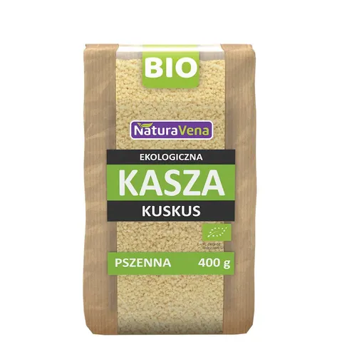 Kasza Kuskus BIO 400 g Naturavena