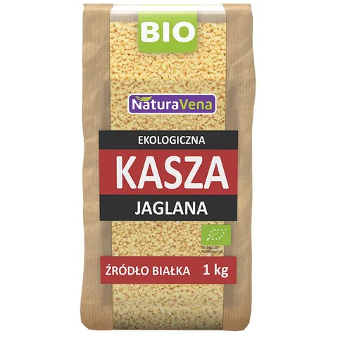 Kasza Jaglana BIO 1 kg Naturavena