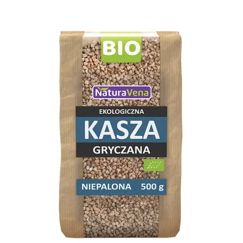 Kasza Gryczana Niepalona BIO 500 g Naturavena
